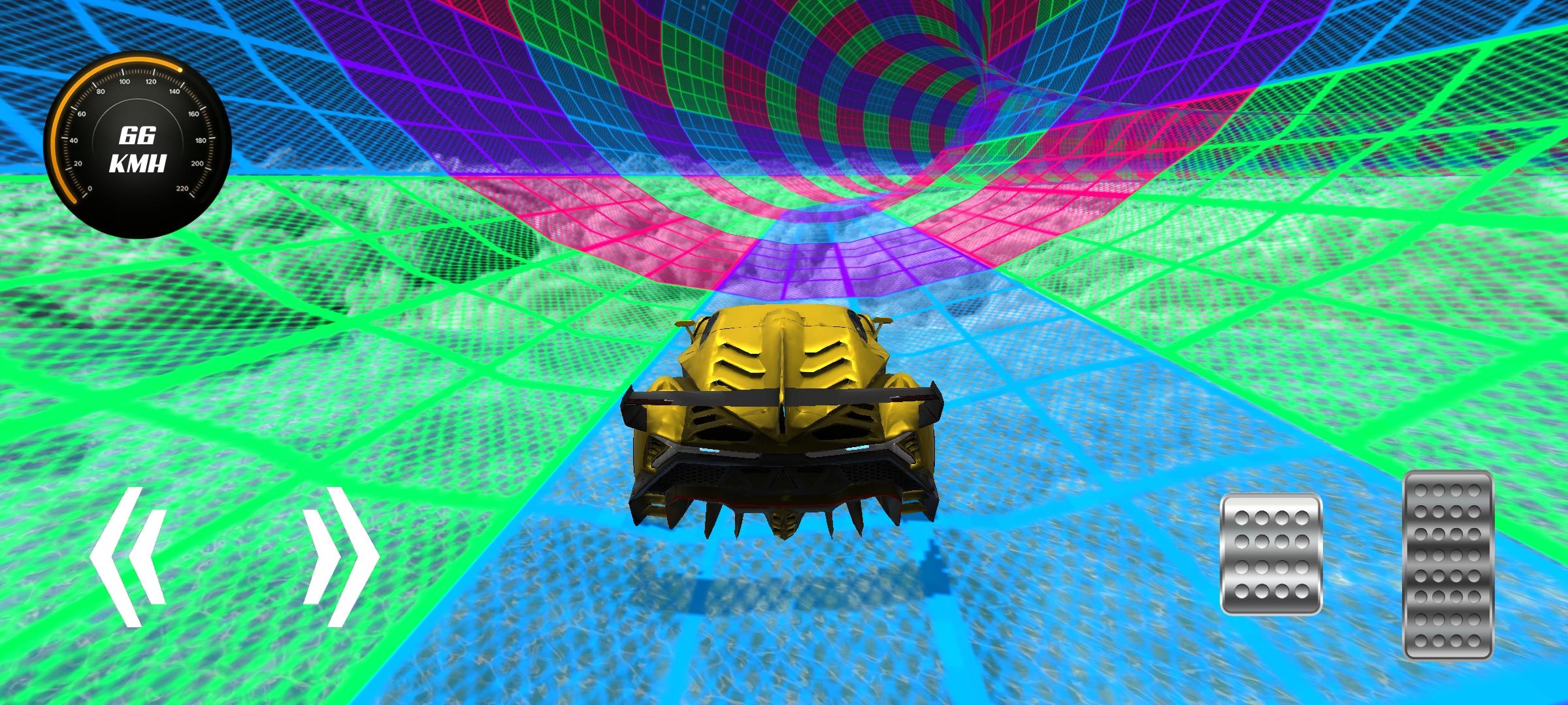 Screenshot 6 of Sky Drive Car Stunt Game 