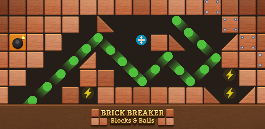 Banner of Brick Breaker: ブロックとボール 1.1.0