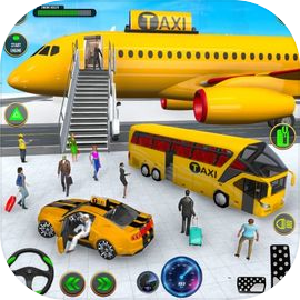 Taxi Car Driving: Car Games 3d