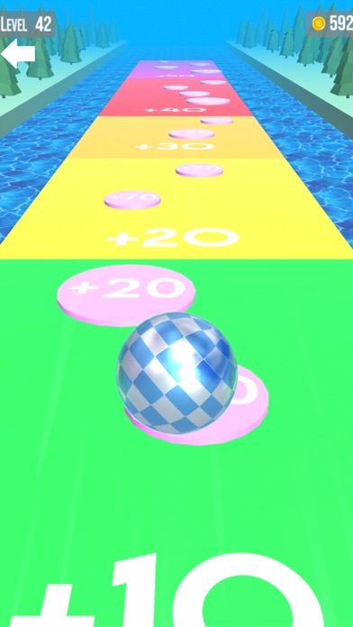 Perfect aluminum ball screenshot game
