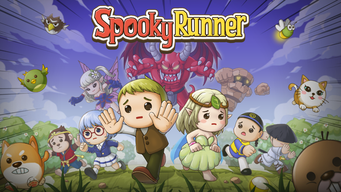 Screenshot of the video of Spooky Runner