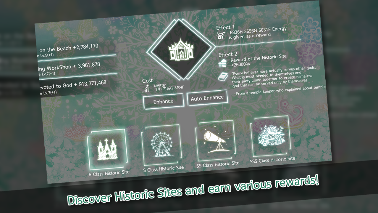 My Celestial Tree - Unique Bea Game Screenshot