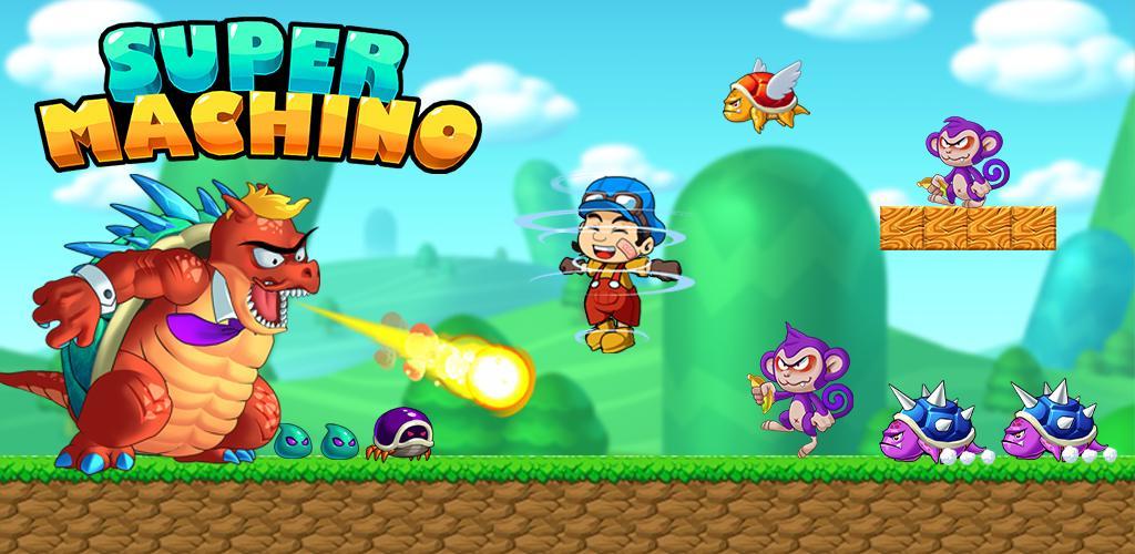 Banner of Super Machino go: เกมผจญภัยโลก 1.39.1
