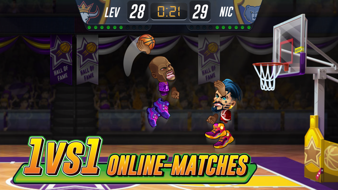 Screenshot 1 of 籃球館 