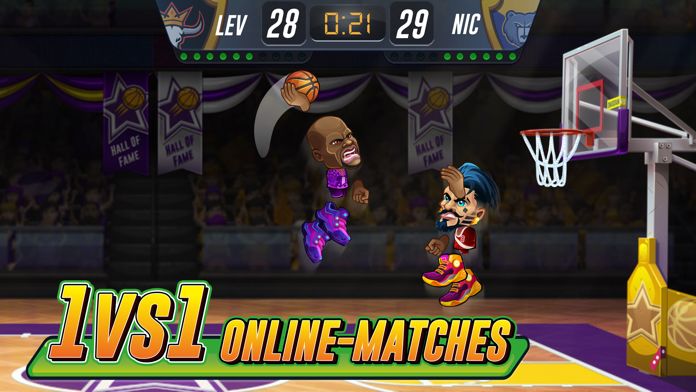 Basketball Arena - Sportspiel screenshot game