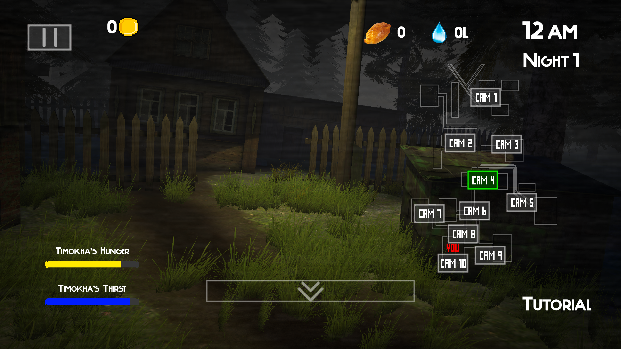 5 nights at Timokha 2: Village Game Screenshot