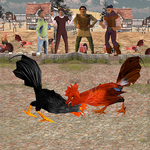 Angry Rooster Fight Simulator for Android/iOS - TapTap