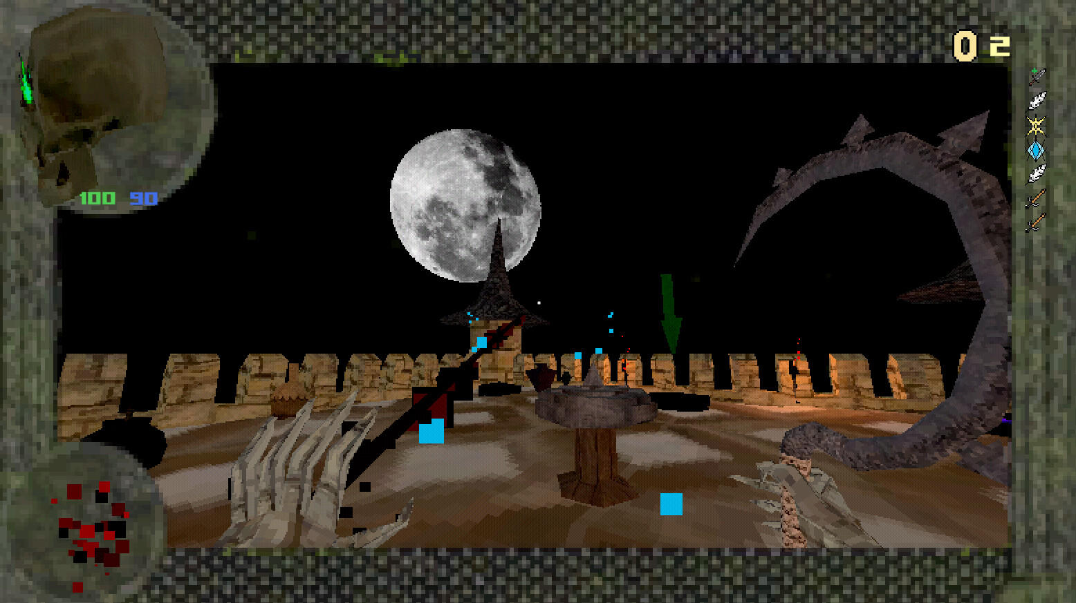 Retro Dungeons ภาพหน้าจอเกม