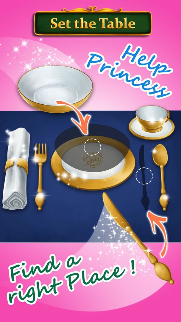 Screenshot of Princess Kitchen