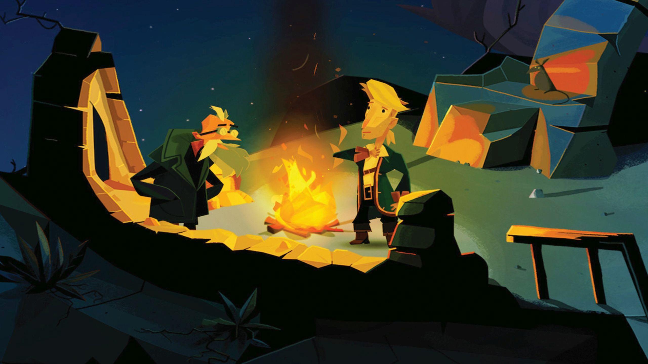 Return to Monkey Island Game Screenshot