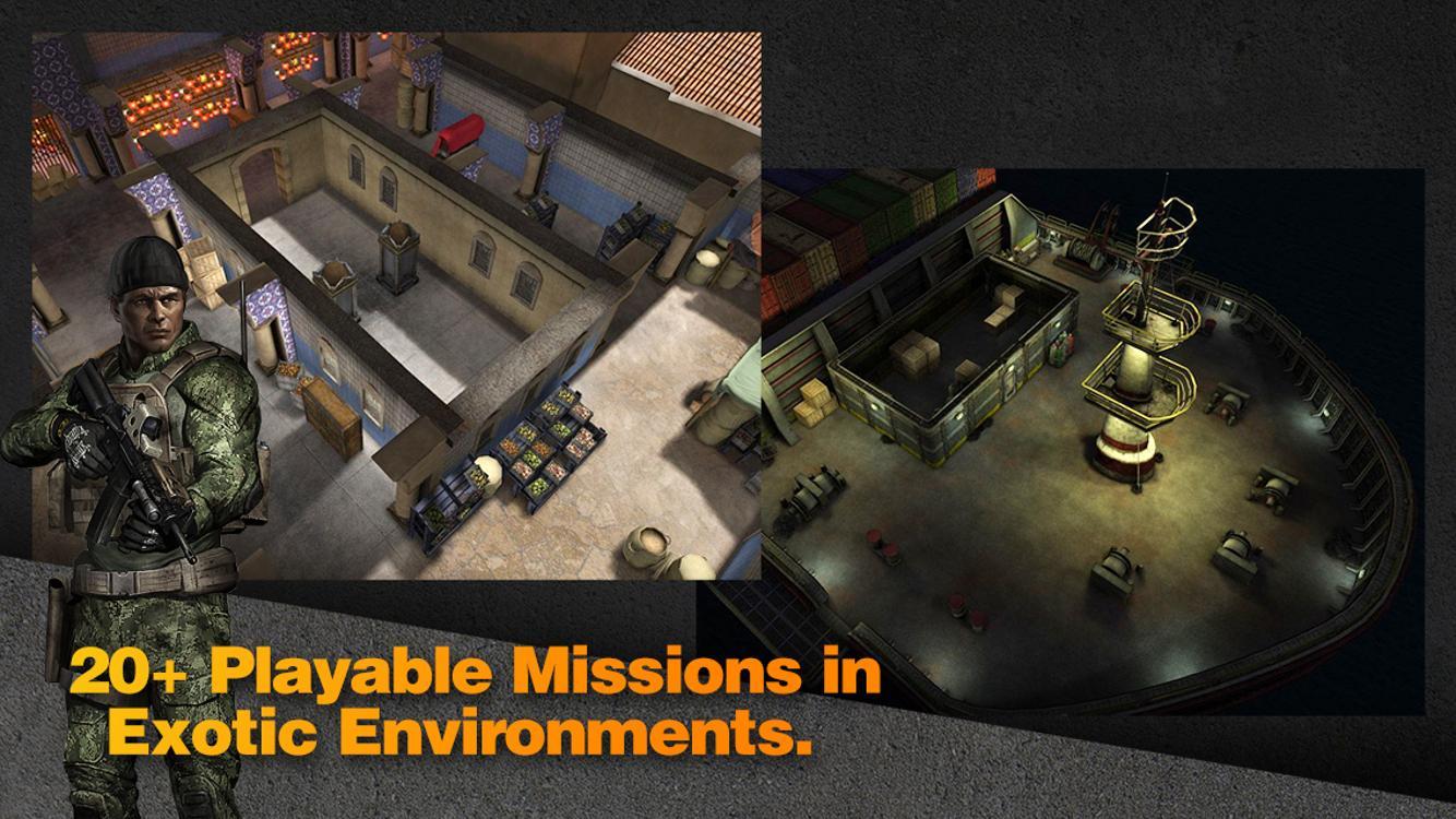 Breach & Clear ภาพหน้าจอเกม