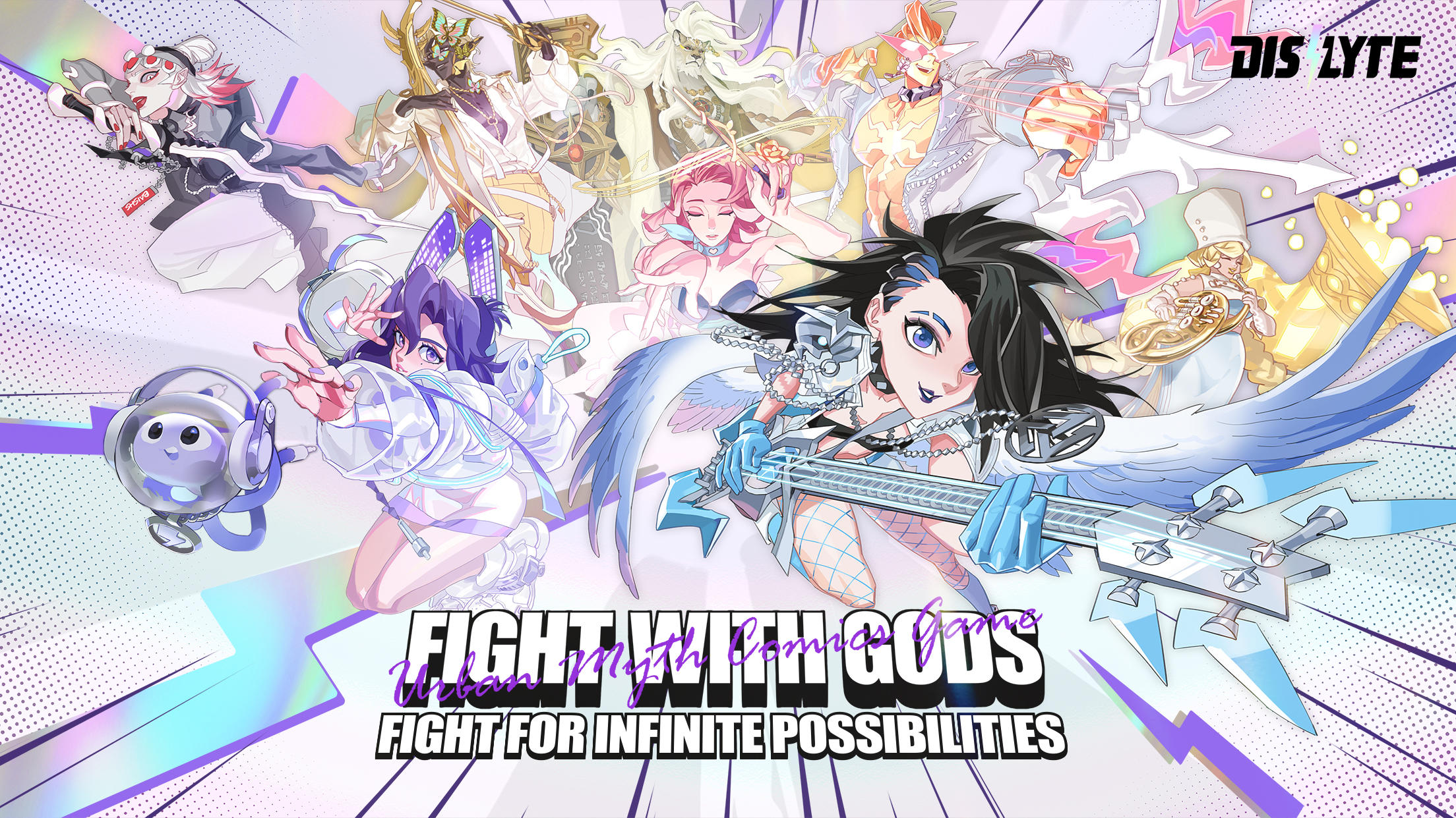 Dislyte Game Screenshot