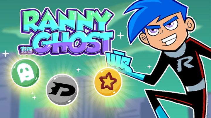 Ranny the ghost slicer Game Screenshot