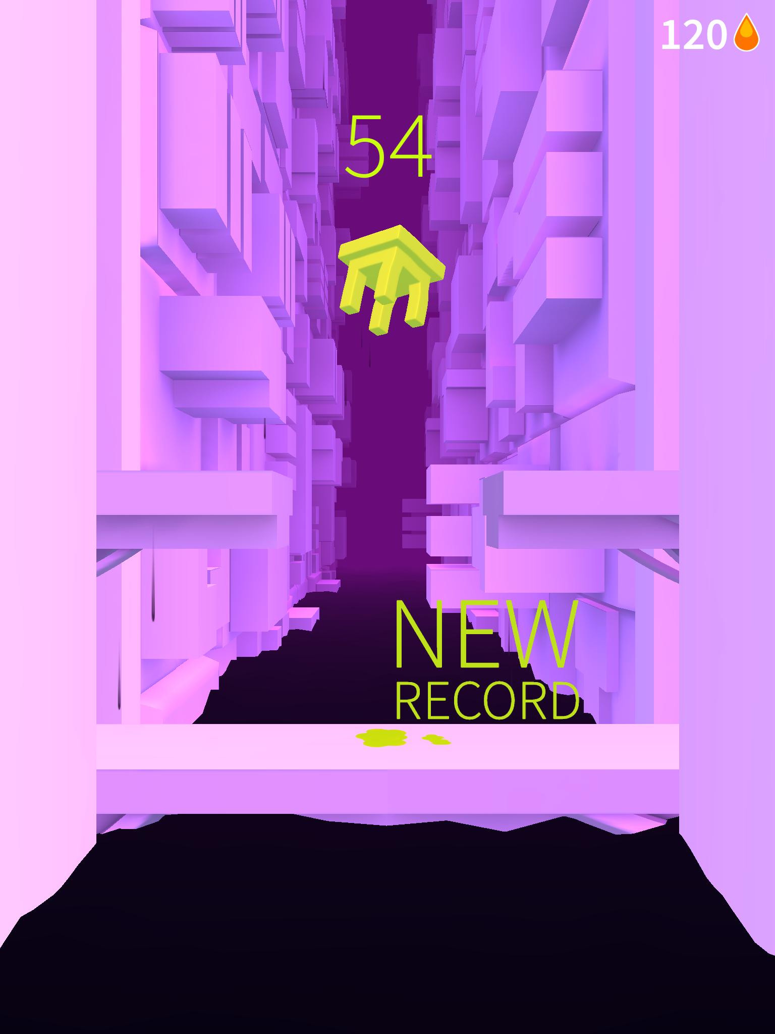 Jelly Jump ゲームのスクリーンショット