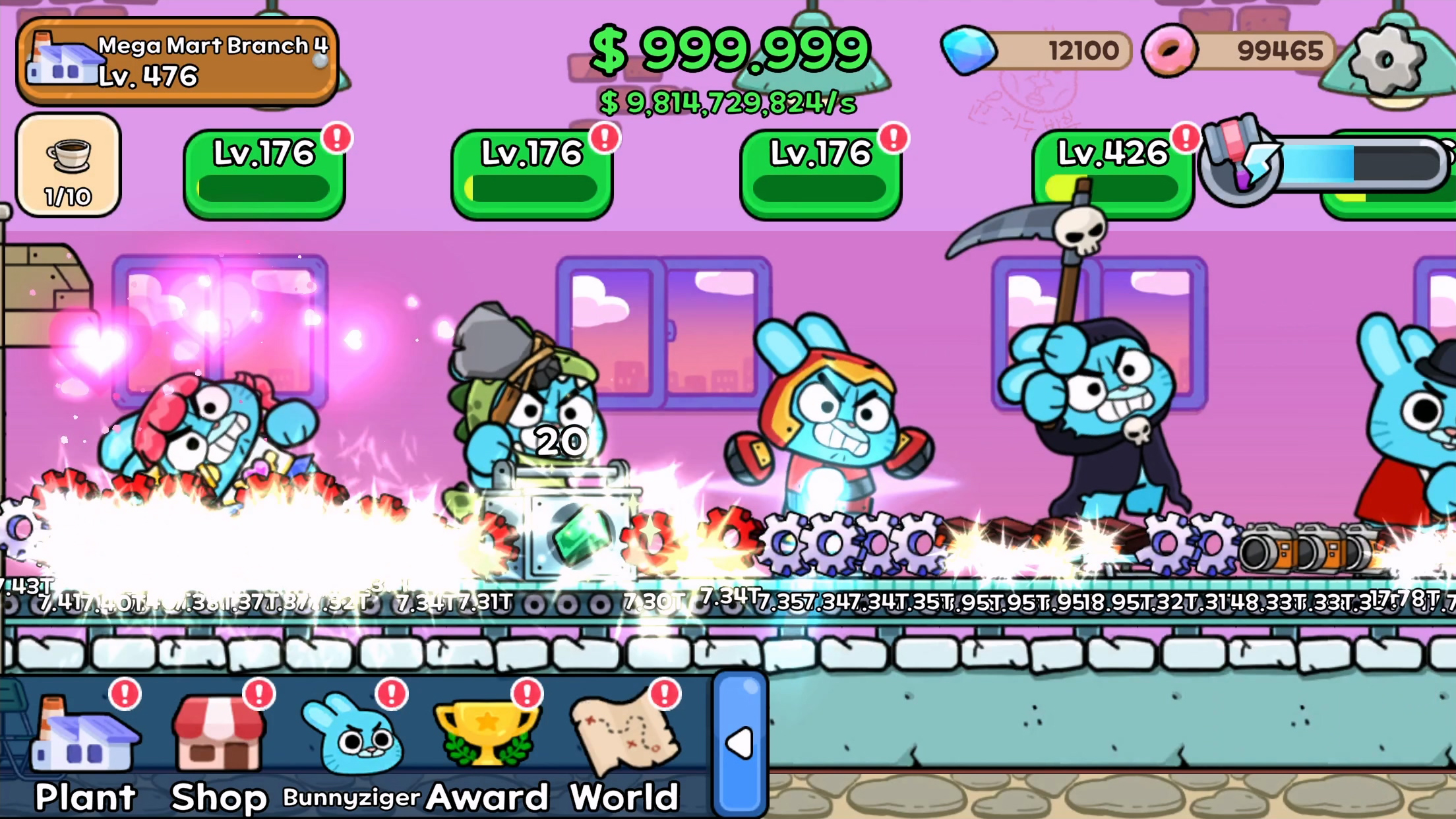 Screenshot 5 of Bunny Village : Idle Tycoon 