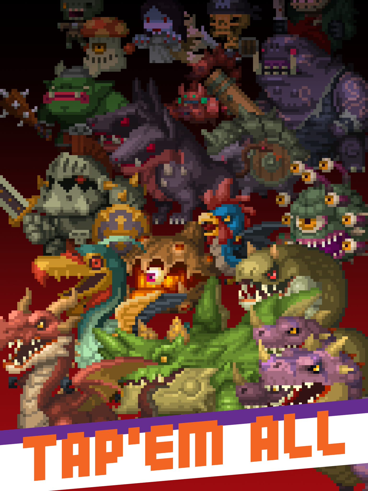 Скриншот игры Tap! Tap! Faraway Kingdom