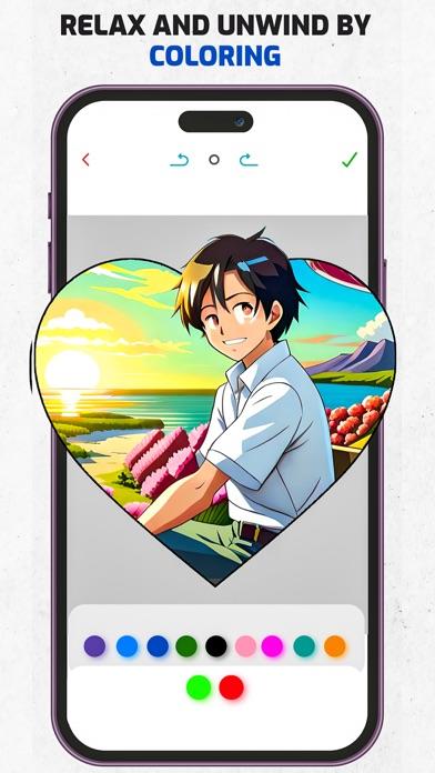 Download do APK de Pintar anime - Jogos de pintar para Android