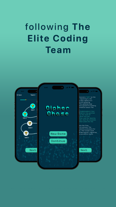 Download Cipher Chase for Android/iOS APK - TapTap