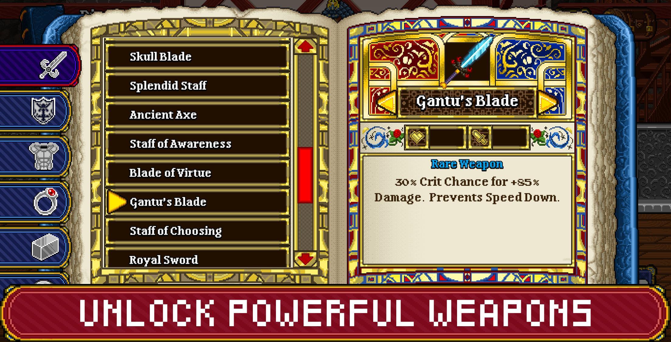 Soda Dungeon 2 Game Screenshot