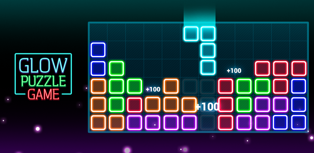 Banner of Glow Puzzle Bloque - juego rom 2.1.4