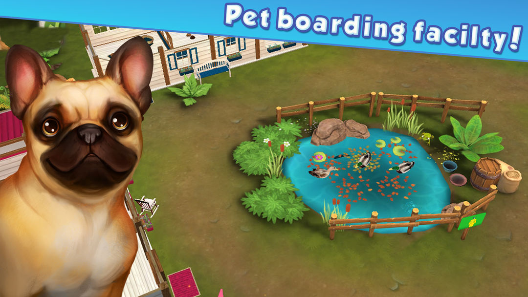 Pet Hotel – My animal pension screenshot game