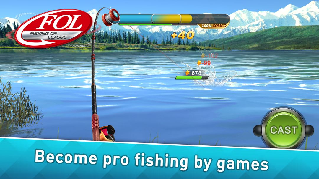 Easy Fishing: Free 3D Casual Game遊戲截圖