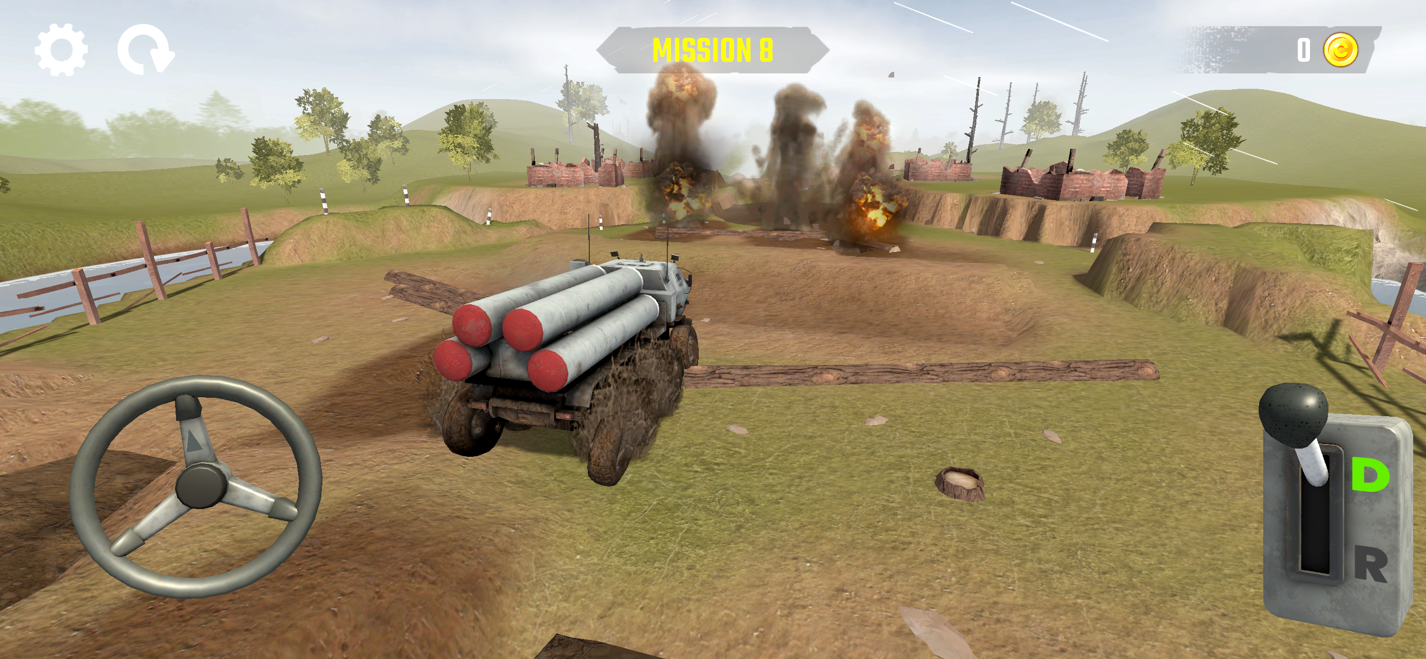 Mud Run Game Screenshot