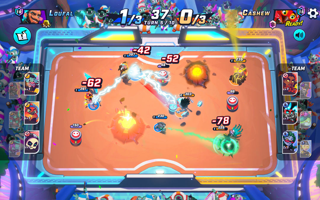 Screenshot of BUMP! Superbrawl