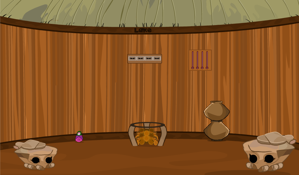 Hungry Fawn Rescue Game Screenshot