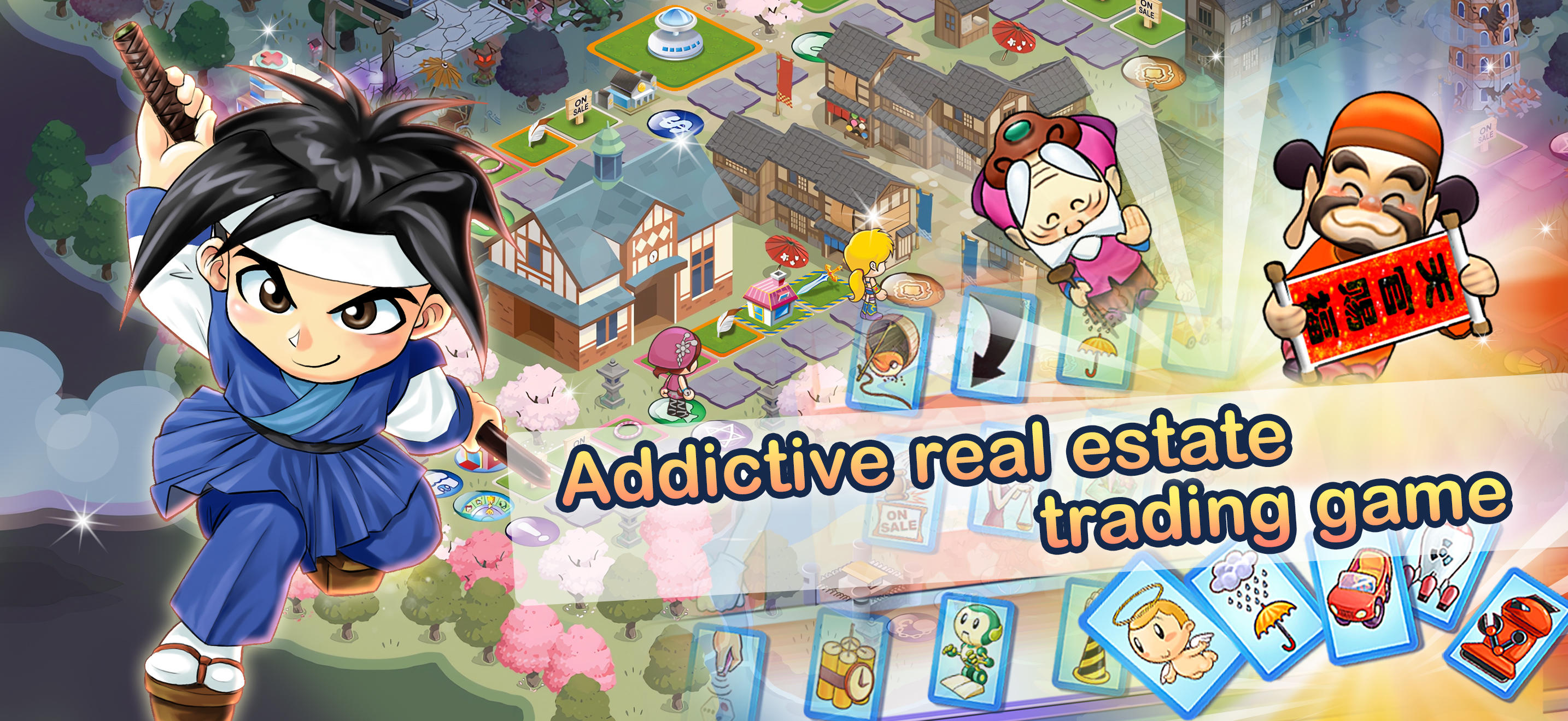 Richman 4 fun Game Screenshot