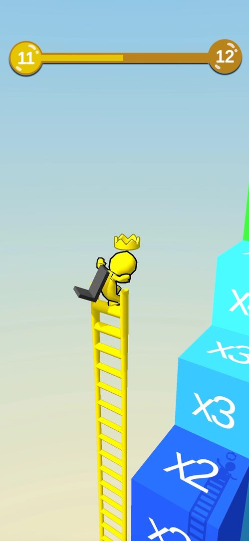 사다리 경주 - Ladder Race 게임 스크린 샷