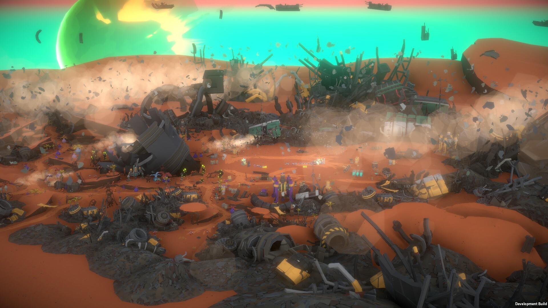 Echoes of the Architects Game Screenshot