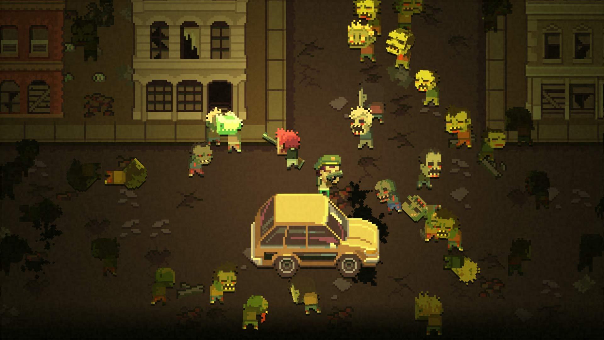 Death Road to Canada Game Screenshot