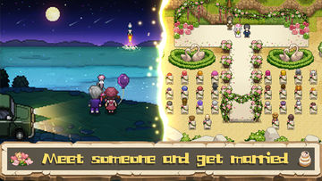 Harvest Town Game Screenshot