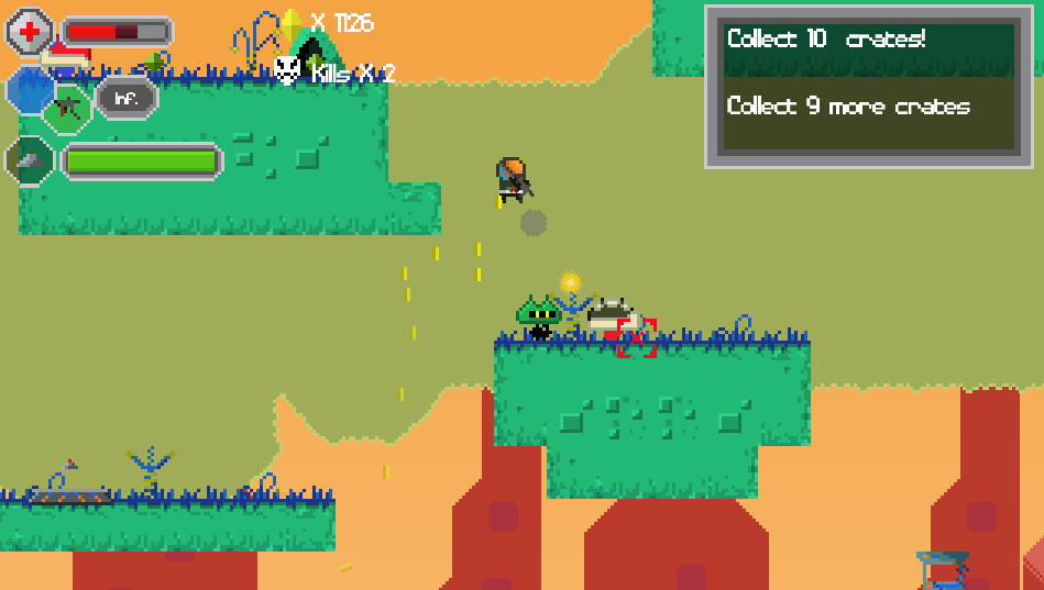 Screenshot of Xeno Shooter