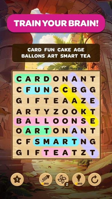 Word Search Hunt Game Screenshot