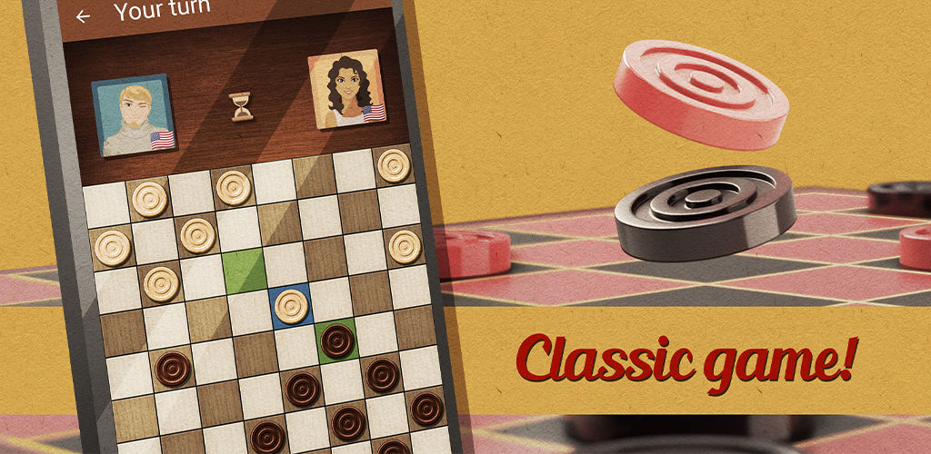 Checkers Online screenshot game