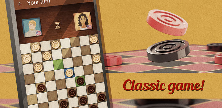 Screenshot 1 of Checkers Online 2.39.1
