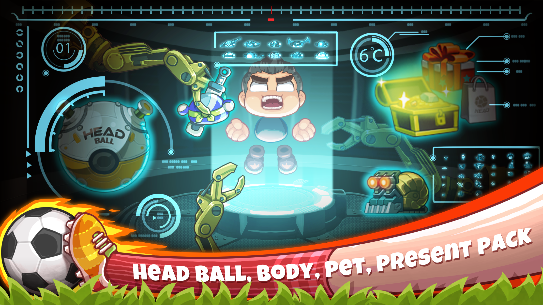 Head Soccer android iOS apk download for free-TapTap