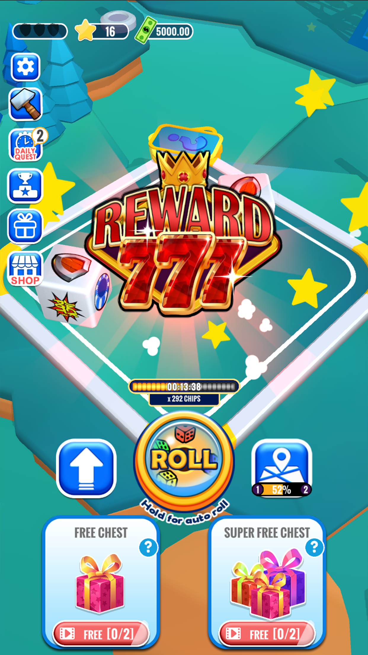 Dice Town Game Screenshot