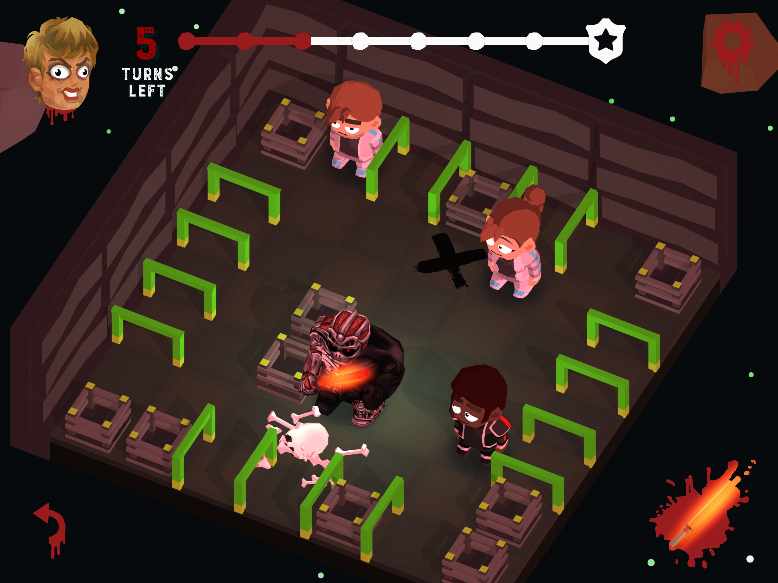 Скриншот игры Friday the 13th: Killer Puzzle