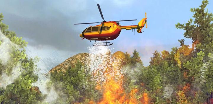 Banner of Fire Helicopter Force 1.9