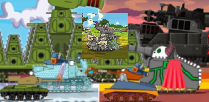 Tanks Cartoon Leviathan Games mobile android iOS apk download for  free-TapTap