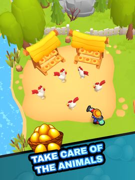 Farm Rush: Harvest Tycoon 遊戲截圖