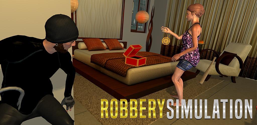 Banner of Thief Simulator: Heist Robbery 8.0