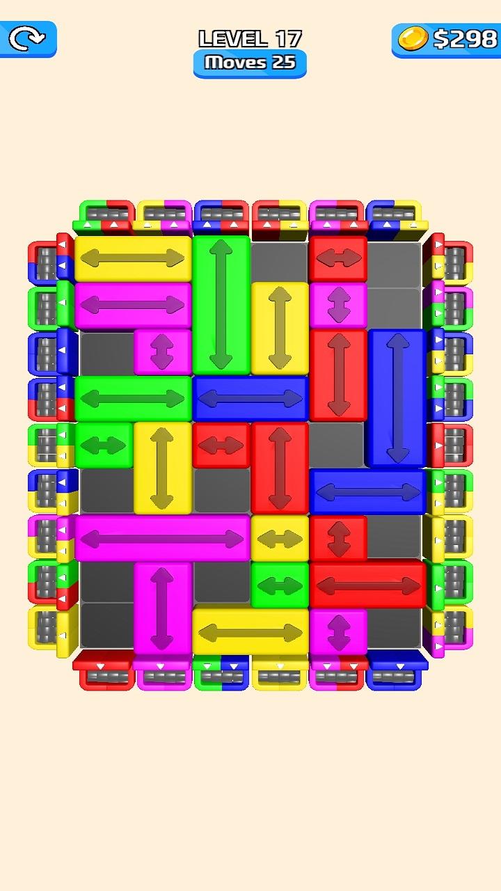 Color Block Slide Escape for Android/iOS - TapTap