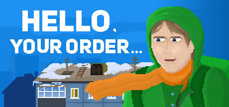 Banner of Hello, your order... 