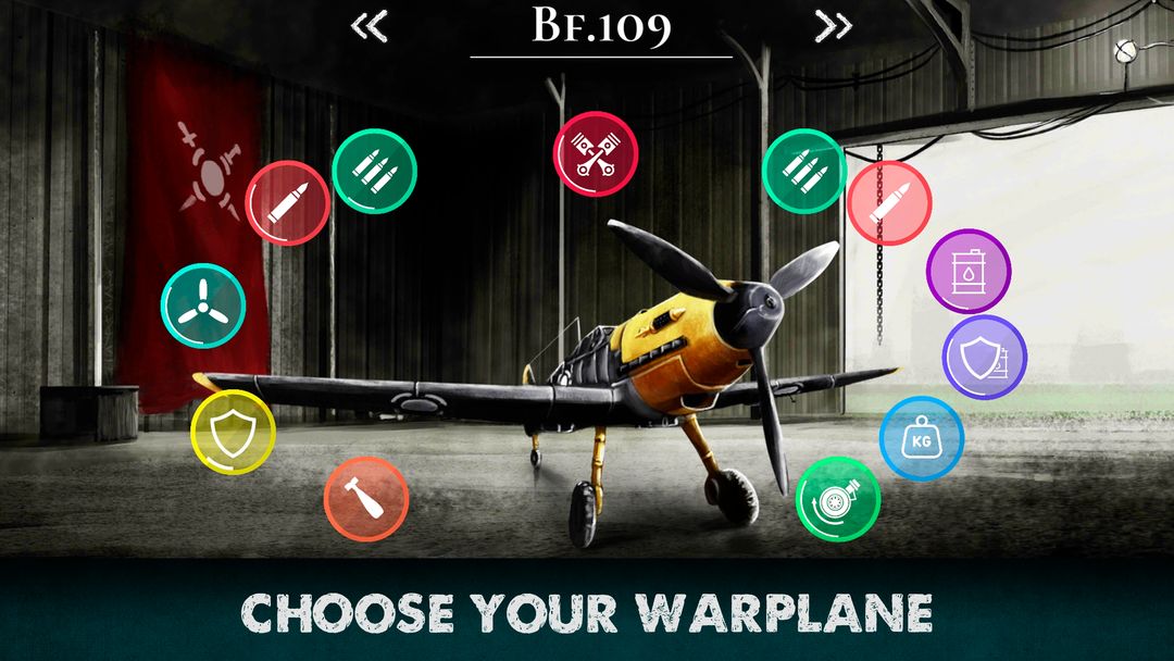 Warplane Inc: 戰爭與飛機遊戲截圖