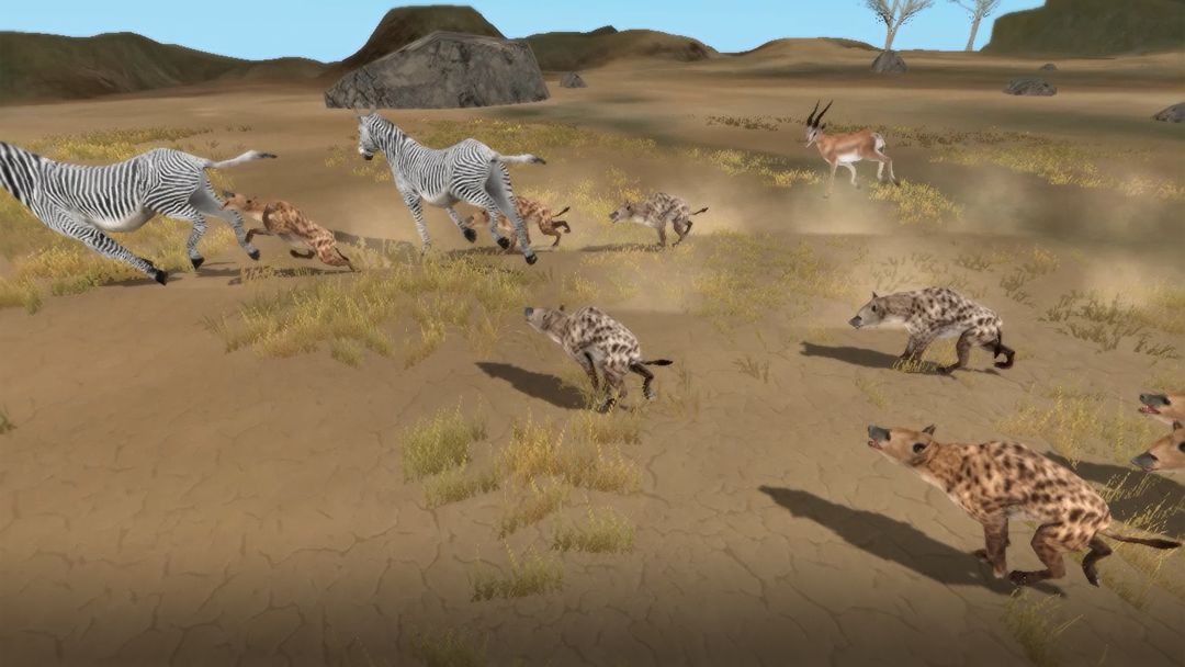 Wolf Online 2 screenshot game
