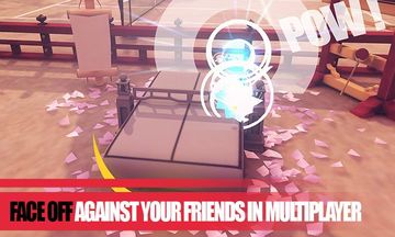 Скриншот игры Power Ping Pong